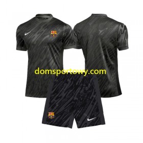 Koszulka FC Barcelona Bramkarska Dziecięcy Trzeci Koszulki Piłkarskie 2024-2025 Krótki Rękaw